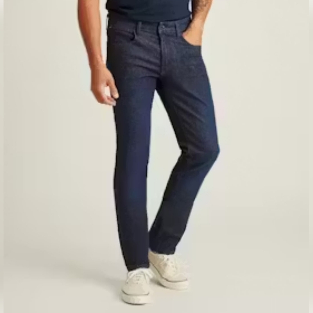 Bonobos Premium Stretch Jean Athletic Cut 33 32 33/32 Dark Wash